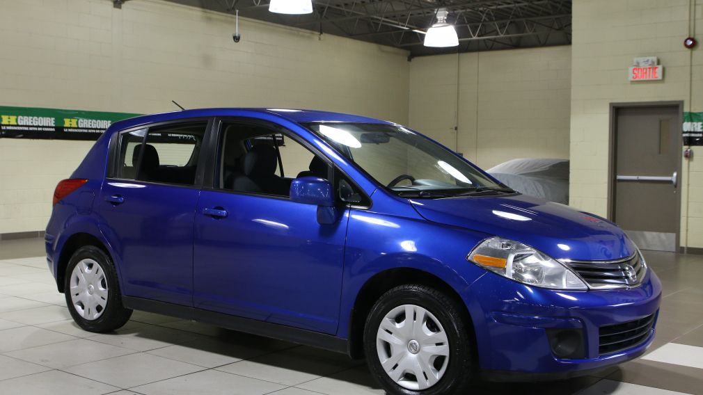 2012 Nissan Versa 1.8 S AUTO A/C #0