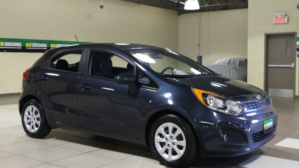 2013 Kia Rio HATCHBACK LX+ A/C GR ELECT #0