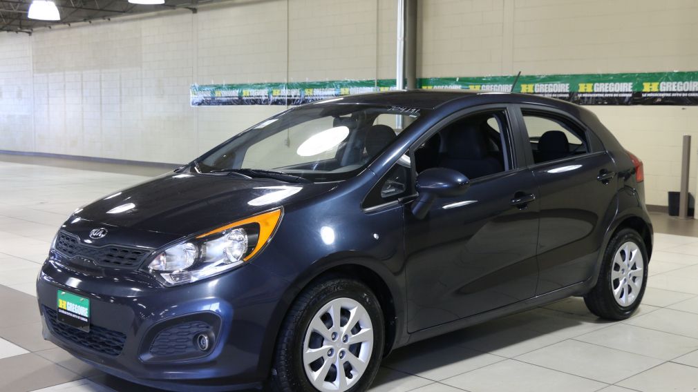 2013 Kia Rio HATCHBACK LX+ A/C GR ELECT #2