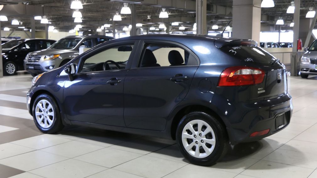 2013 Kia Rio HATCHBACK LX+ A/C GR ELECT #4