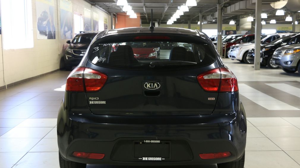 2013 Kia Rio HATCHBACK LX+ A/C GR ELECT #6