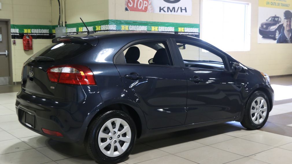 2013 Kia Rio HATCHBACK LX+ A/C GR ELECT #6