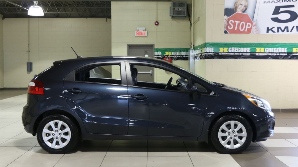 2013 Kia Rio HATCHBACK LX+ A/C GR ELECT #8