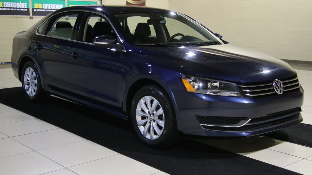 2015 Volkswagen Passat TRENDLINE A/C MAGS #0