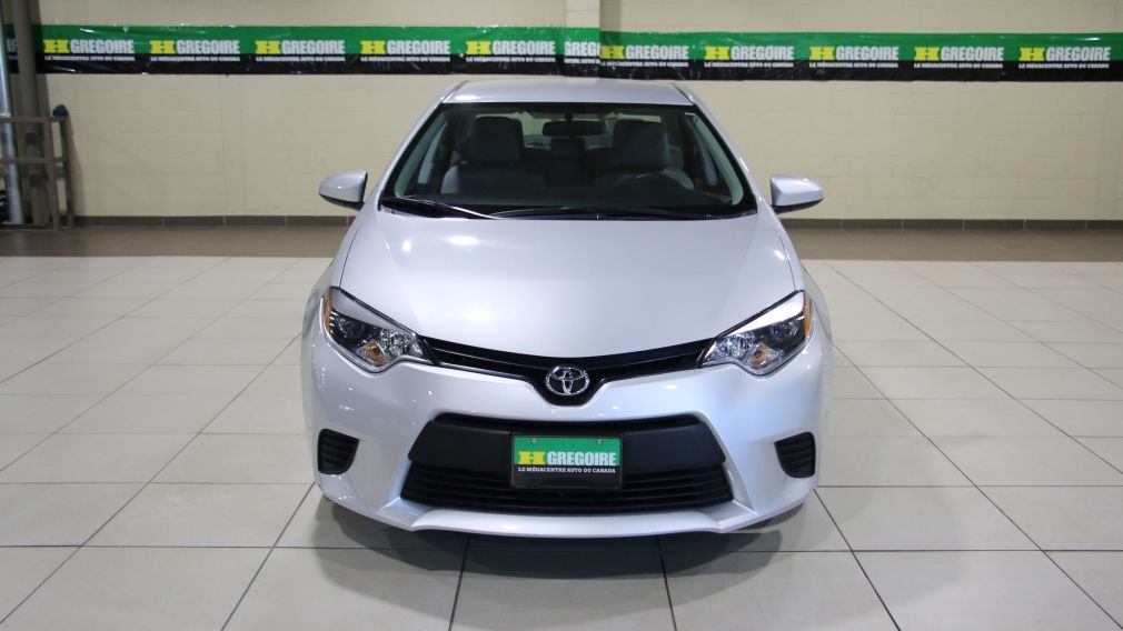 2014 Toyota Corolla LE A/C #30