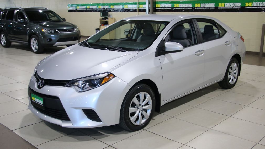 2014 Toyota Corolla LE A/C #30