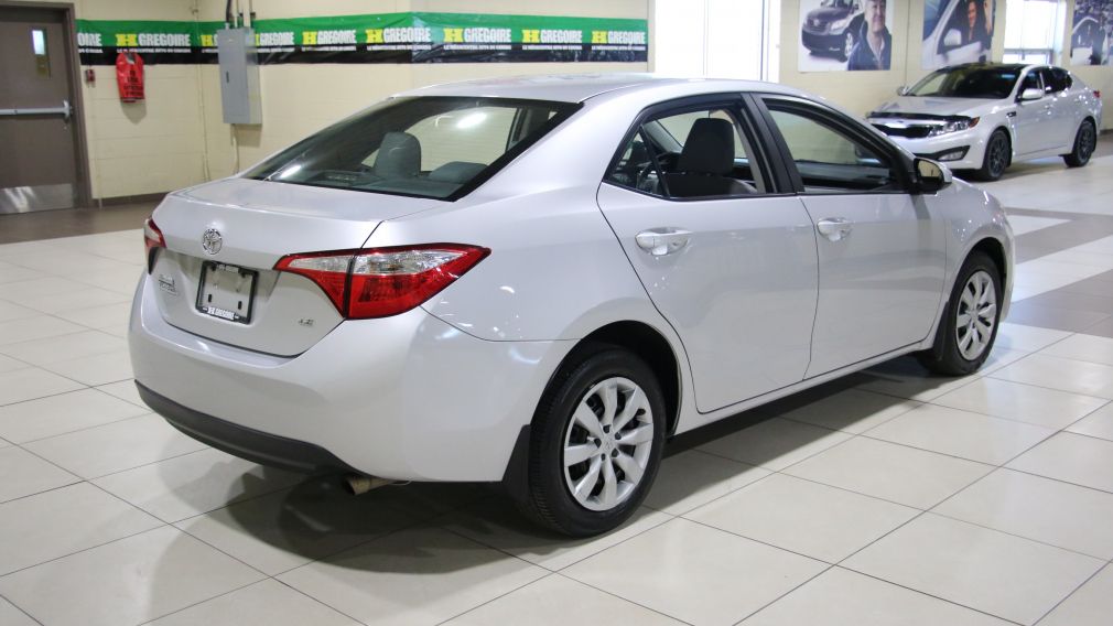 2014 Toyota Corolla LE A/C #34