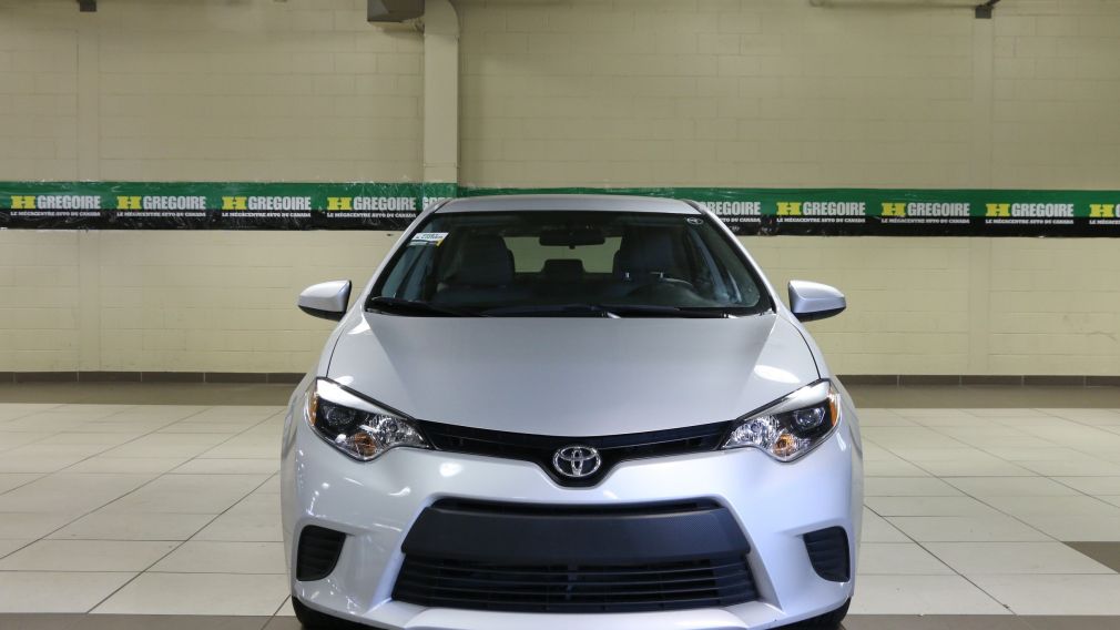 2014 Toyota Corolla LE A/C #2