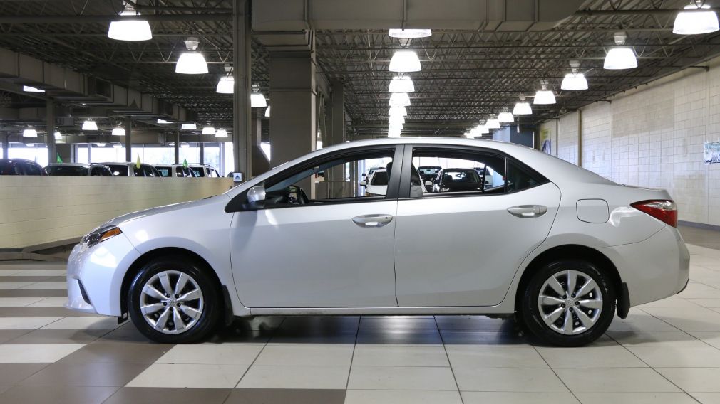 2014 Toyota Corolla LE A/C #3