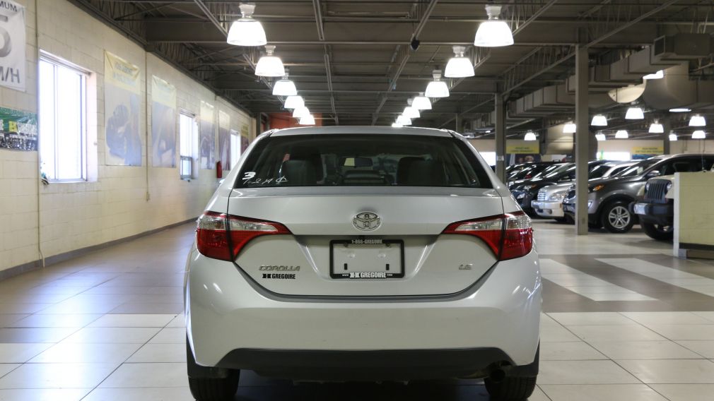 2014 Toyota Corolla LE A/C #6