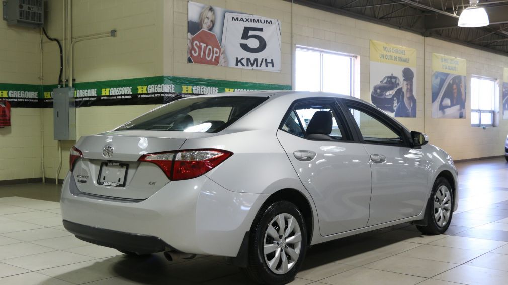 2014 Toyota Corolla LE A/C #6