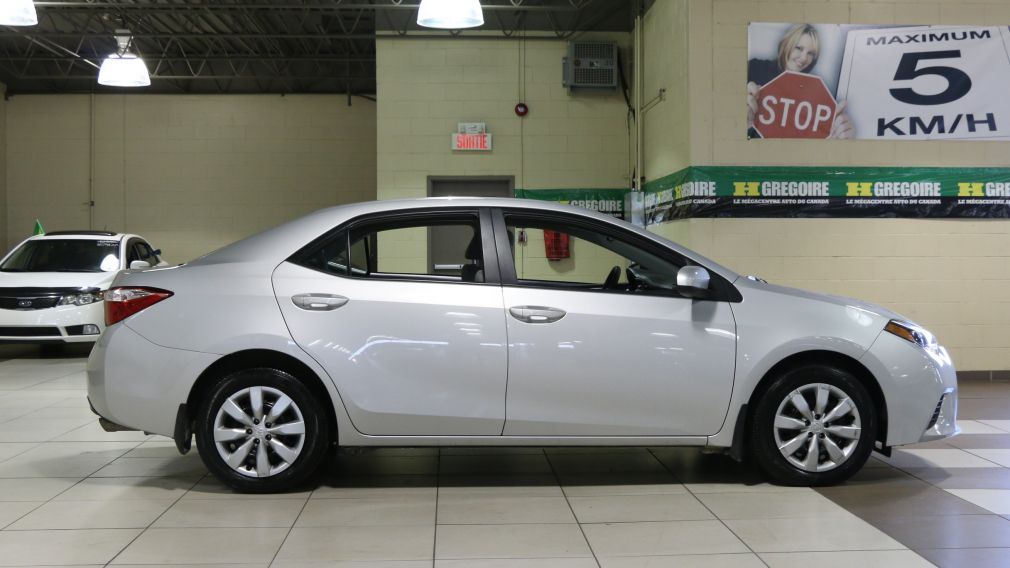 2014 Toyota Corolla LE A/C #8