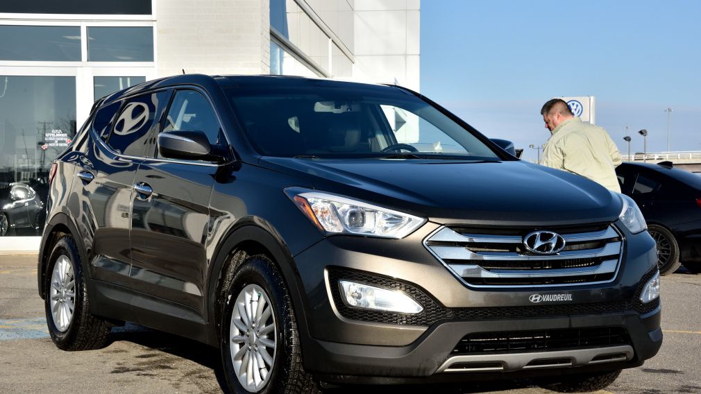 2013 Hyundai Santa Fe Premium AWD A/C BLUETOOTH TOIT PANO #0