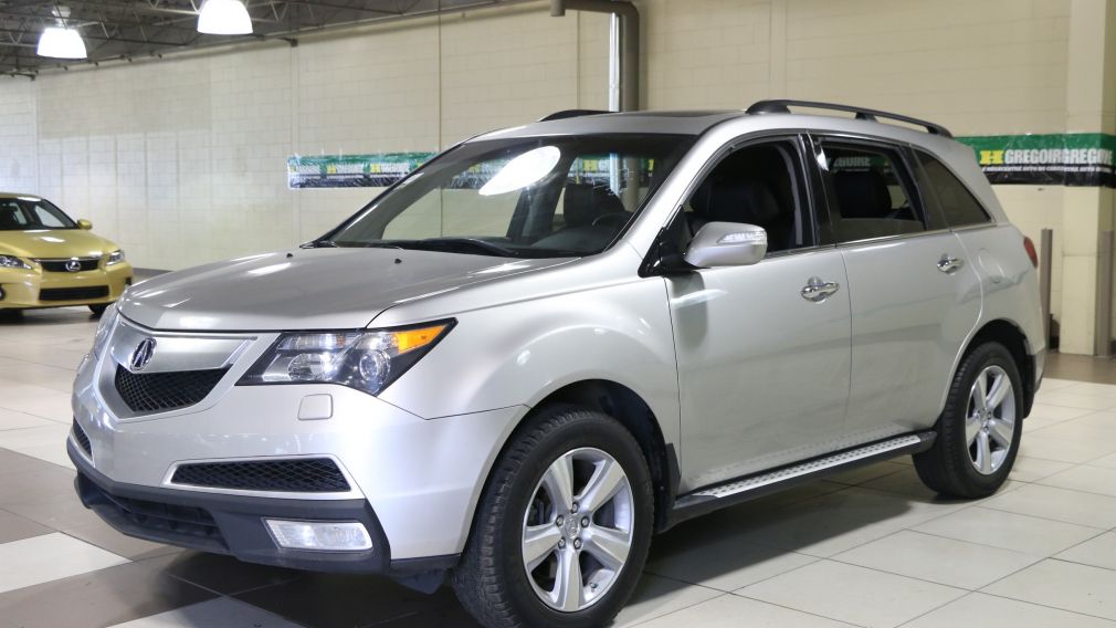 2011 Acura MDX AWD A/C CUIR TOIT MAGS #3