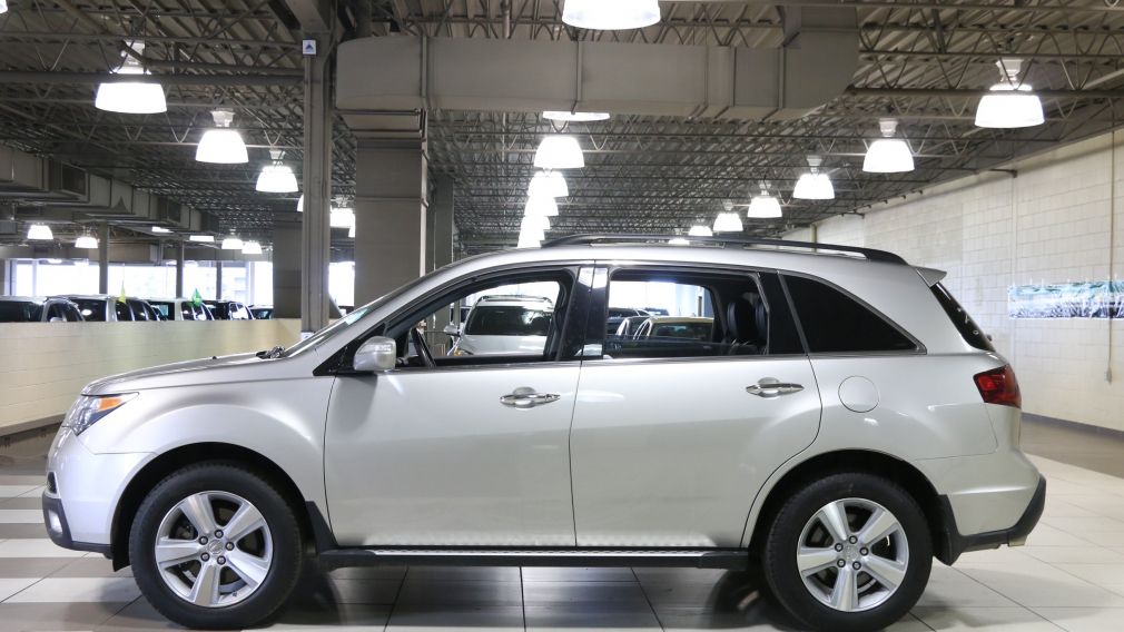 2011 Acura MDX AWD A/C CUIR TOIT MAGS #3