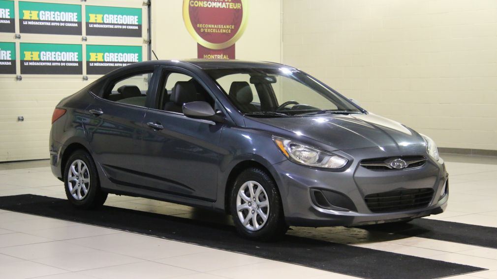 2013 Hyundai Accent GL #0