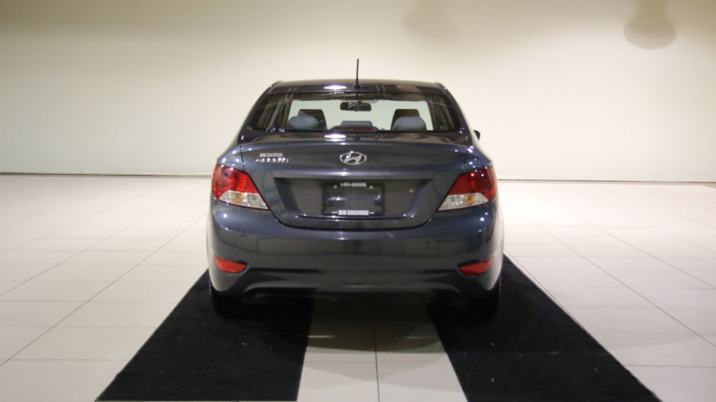 2013 Hyundai Accent GL #6