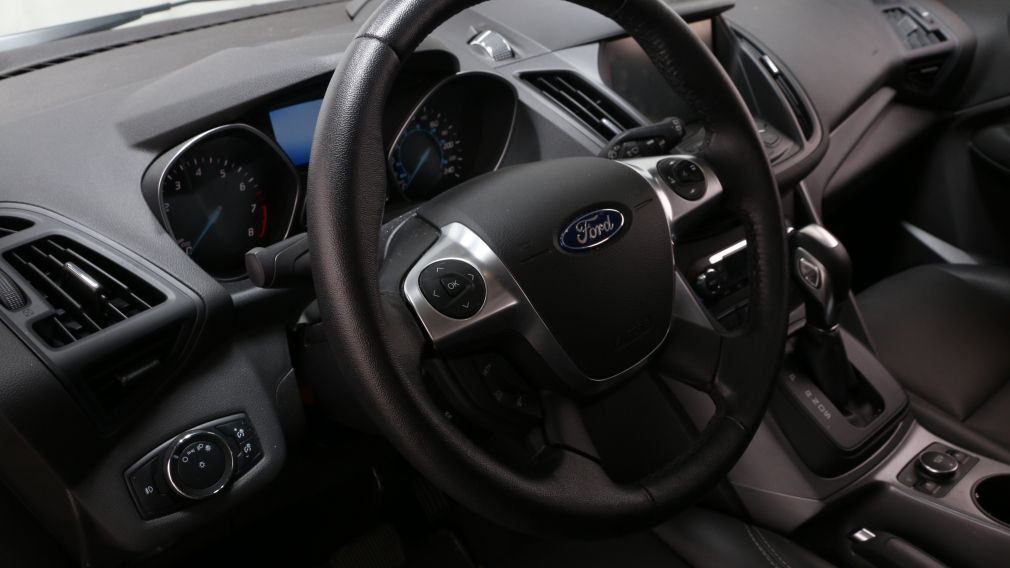 2015 Ford Escape SE AWD CUIR TOIT PANO CAMERA DE RECUL #6