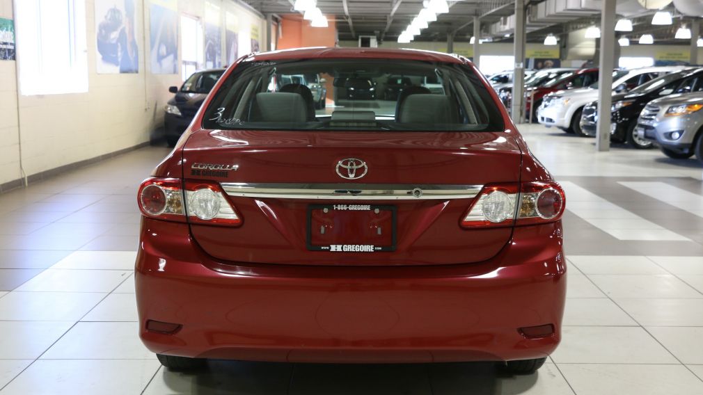 2011 Toyota Corolla CE AUTO A/C #6