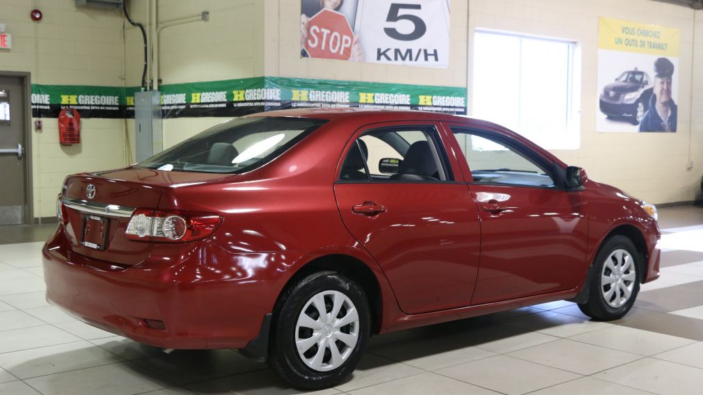 2011 Toyota Corolla CE AUTO A/C #7