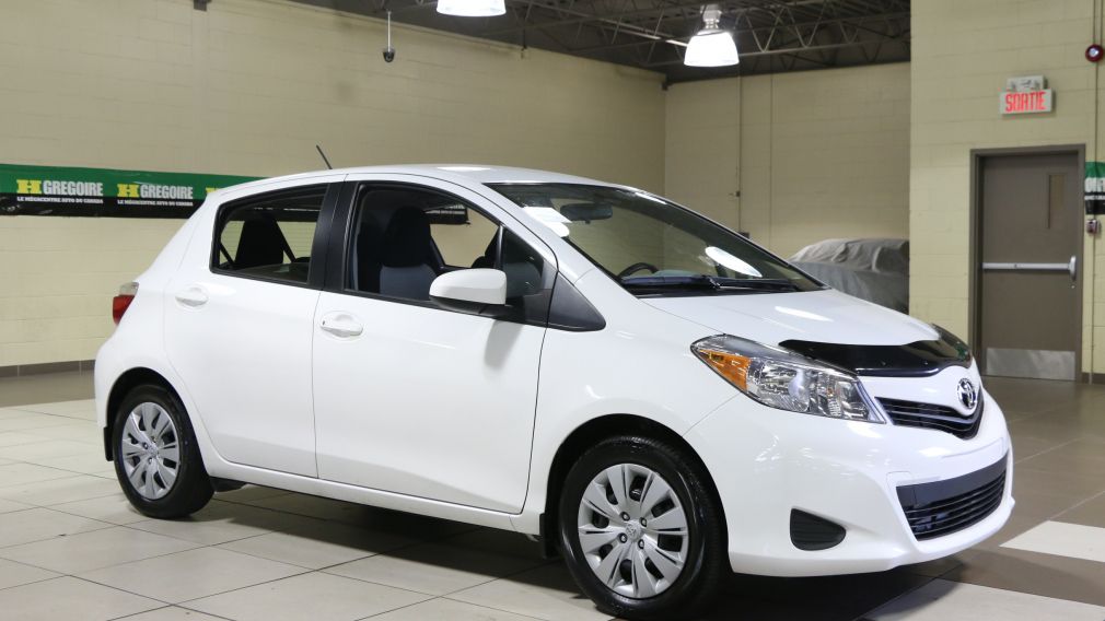 2013 Toyota Yaris LE A/C #0