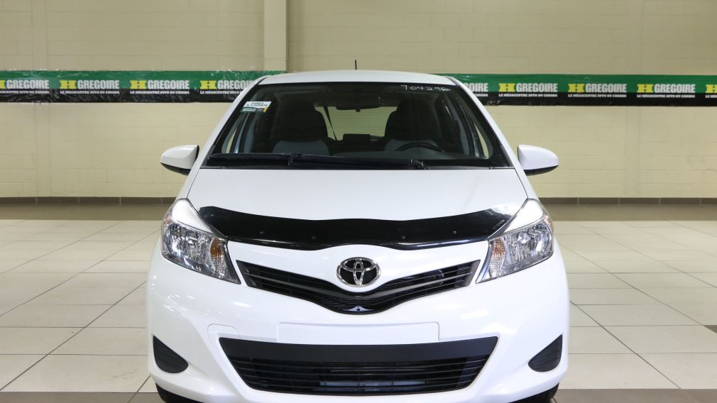 2013 Toyota Yaris LE A/C #2