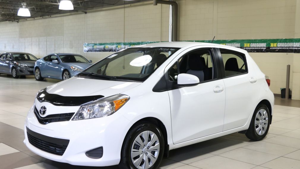 2013 Toyota Yaris LE A/C #2