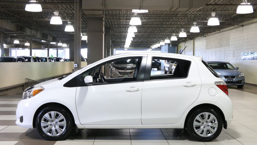 2013 Toyota Yaris LE A/C #3