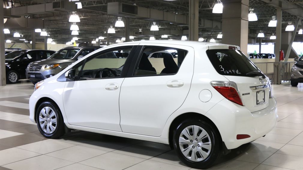 2013 Toyota Yaris LE A/C #4