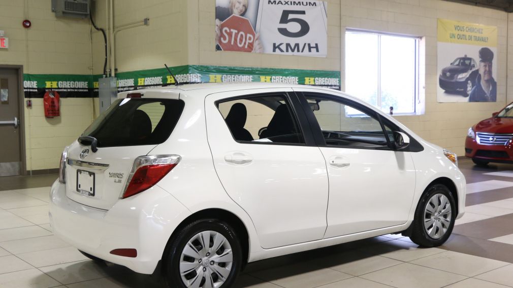 2013 Toyota Yaris LE A/C #7