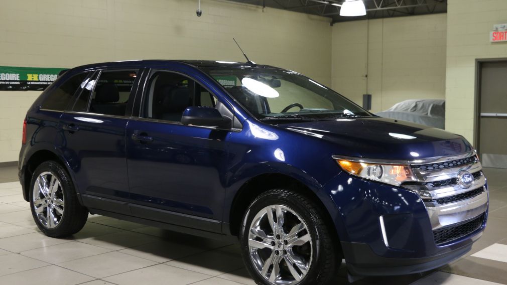 2012 Ford EDGE LIMITED A/C CUIR #0