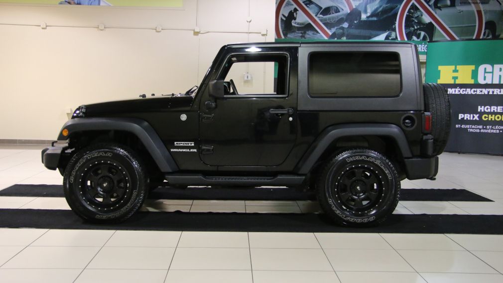 2011 Jeep Wrangler SPORT  4X4 MAGS #4