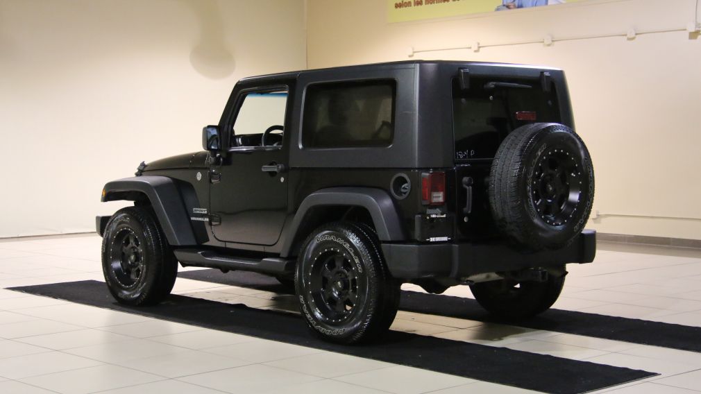 2011 Jeep Wrangler SPORT  4X4 MAGS #5