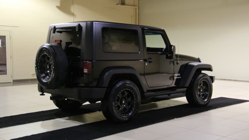 2011 Jeep Wrangler SPORT  4X4 MAGS #7