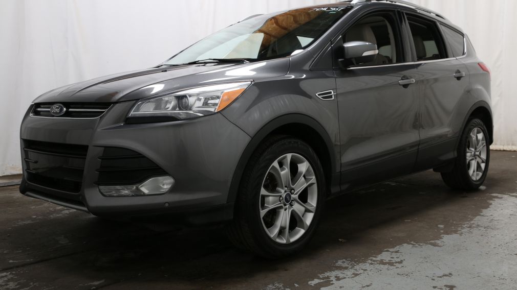 2014 Ford Escape TITANIUM AWD CUIR TOIT NAV PARK ASSIST #2