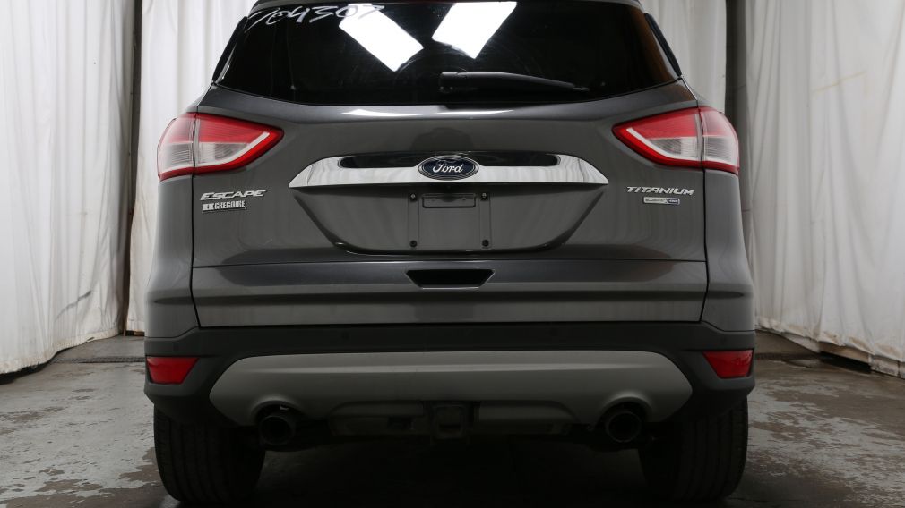 2014 Ford Escape TITANIUM AWD CUIR TOIT NAV PARK ASSIST #4