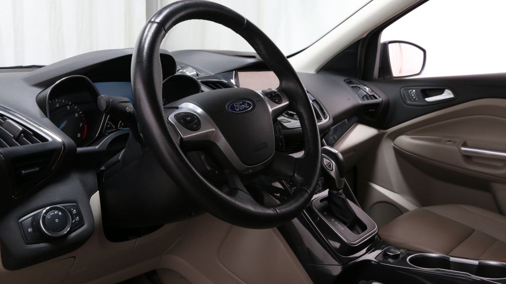 2014 Ford Escape TITANIUM AWD CUIR TOIT NAV PARK ASSIST #7