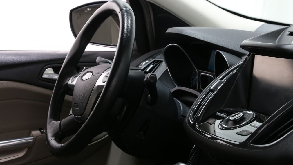 2014 Ford Escape TITANIUM AWD CUIR TOIT NAV PARK ASSIST #17