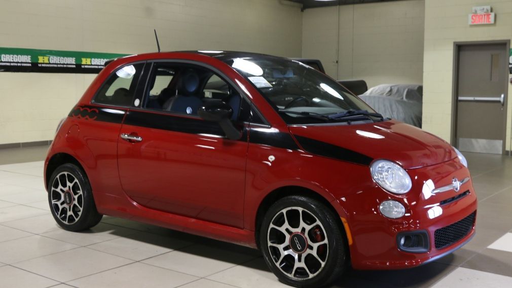 2012 Fiat 500 SPORT A/C #0