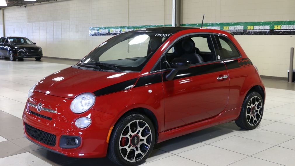 2012 Fiat 500 SPORT A/C #2