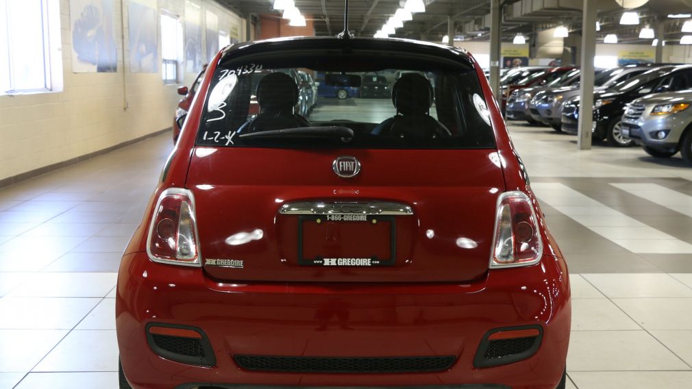 2012 Fiat 500 SPORT A/C #5