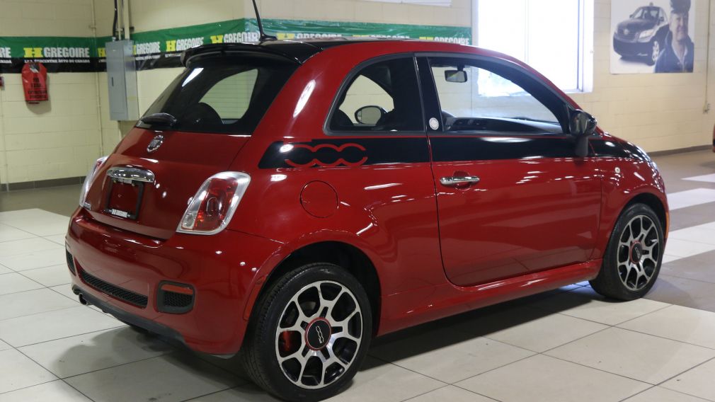 2012 Fiat 500 SPORT A/C #6