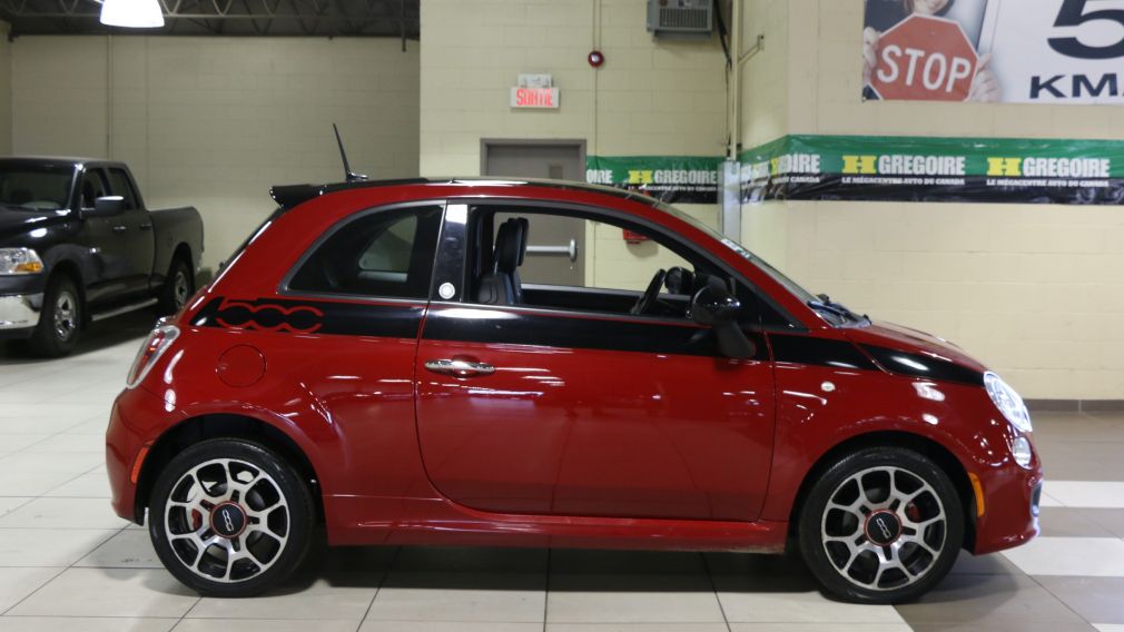 2012 Fiat 500 SPORT A/C #7