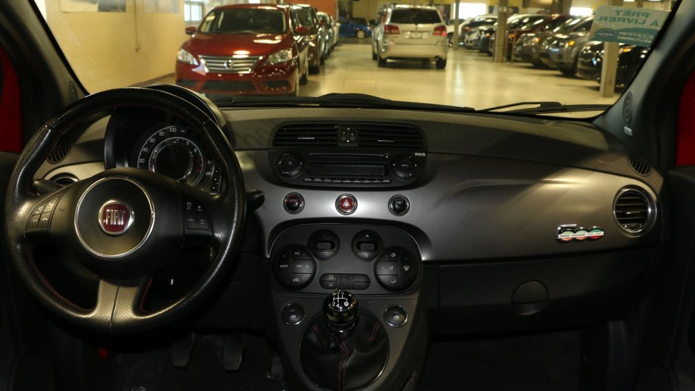 2012 Fiat 500 SPORT A/C #10