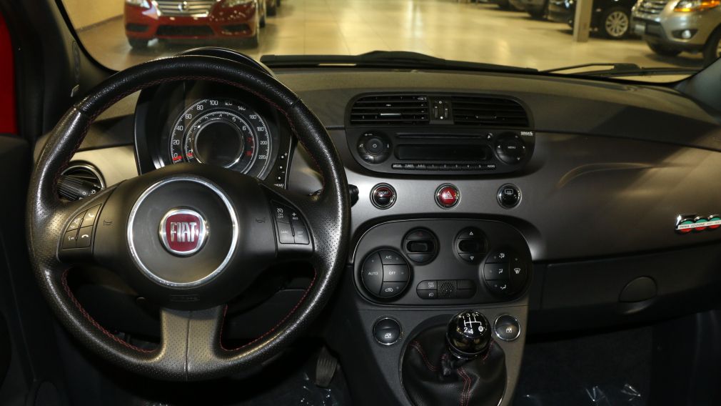 2012 Fiat 500 SPORT A/C #11