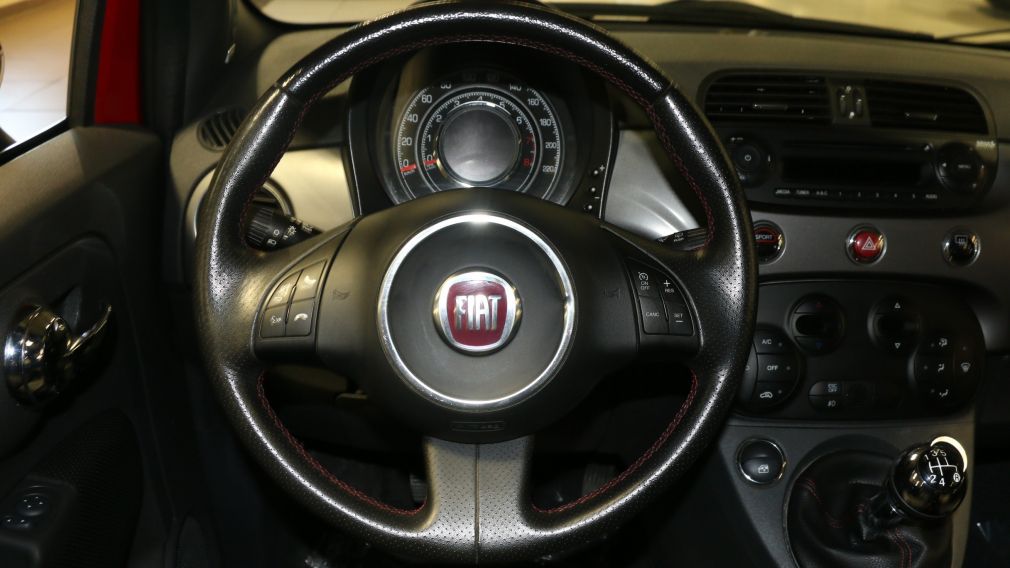 2012 Fiat 500 SPORT A/C #12