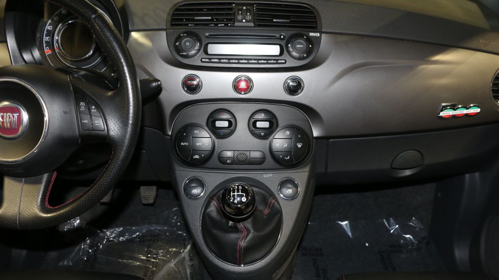 2012 Fiat 500 SPORT A/C #13