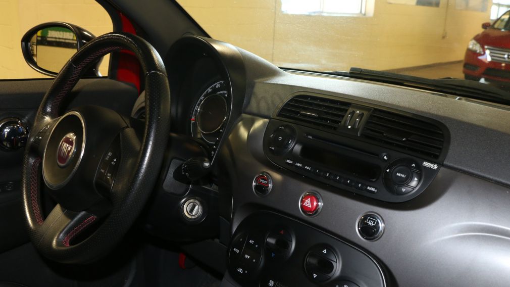 2012 Fiat 500 SPORT A/C #18