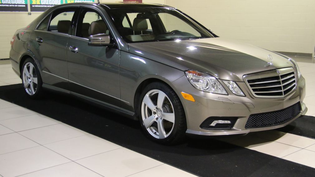 2011 Mercedes Benz E350 CUIR TOIT NAV MAGS #0