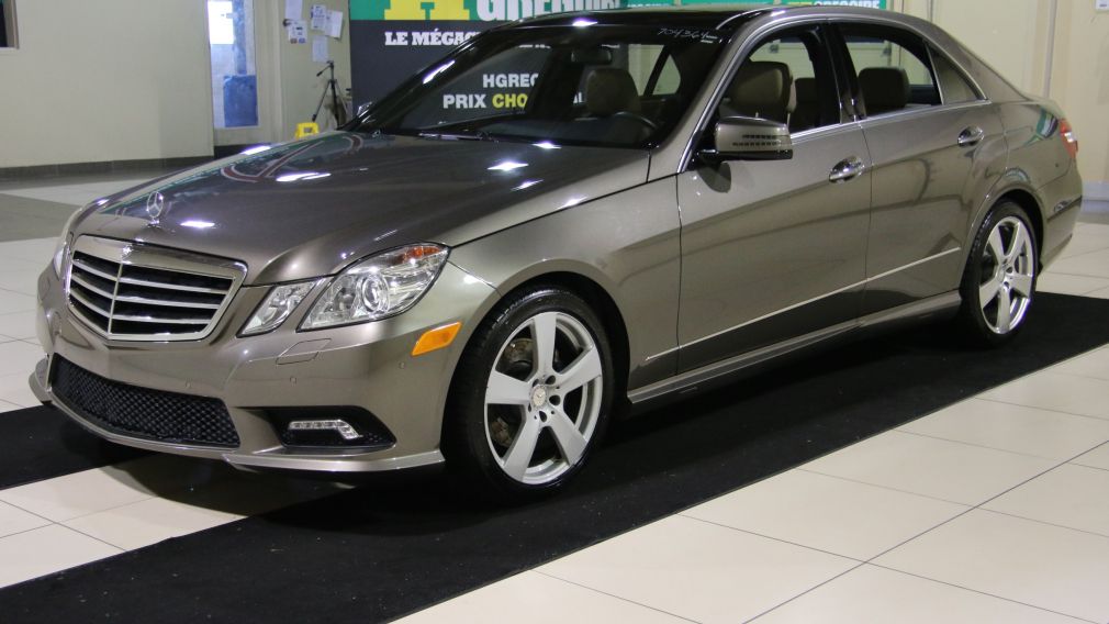 2011 Mercedes Benz E350 CUIR TOIT NAV MAGS #2